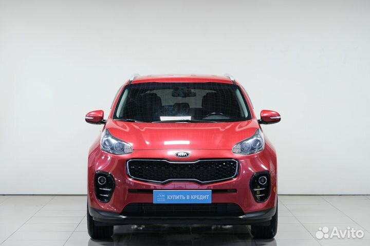 Kia Sportage, 2017