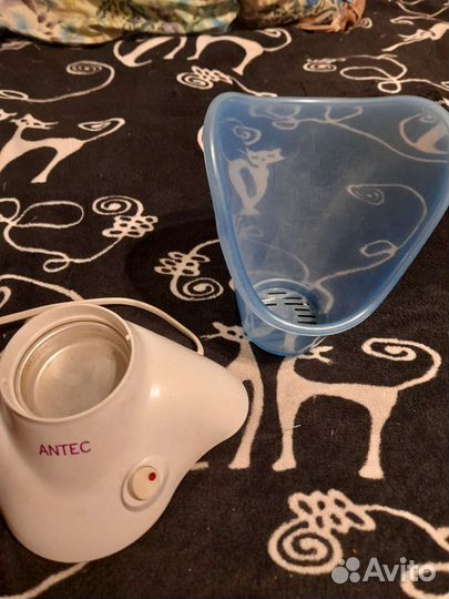 Ингаляции и водяные маски