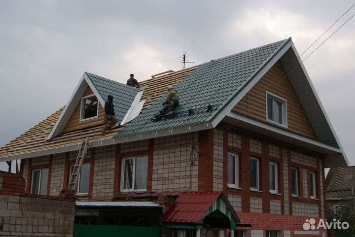 Кровельные работы