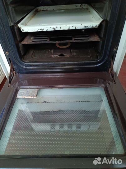 Газовая плита бу рабочая