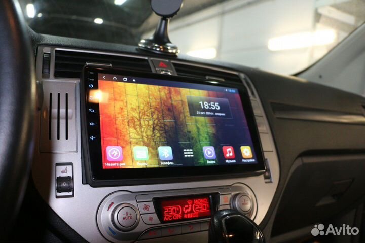 Штатная android автомагнитола(шгу) Ford Fiesta