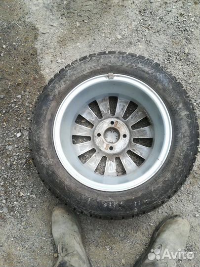 Колёсо в сборе