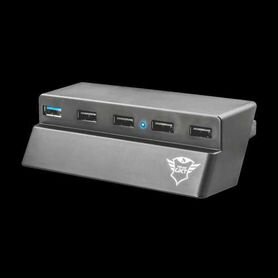 USB-разветвитель хаб(hub) 22272 trust GXT 219 PS4