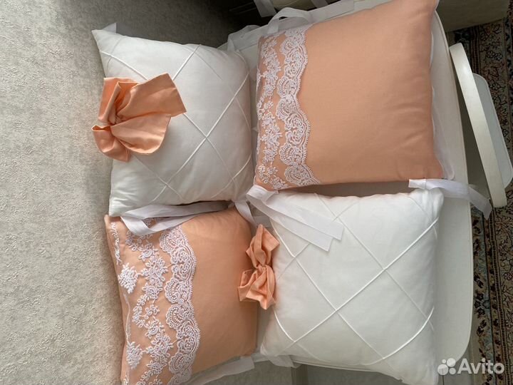 Бортики в детскую кроватку