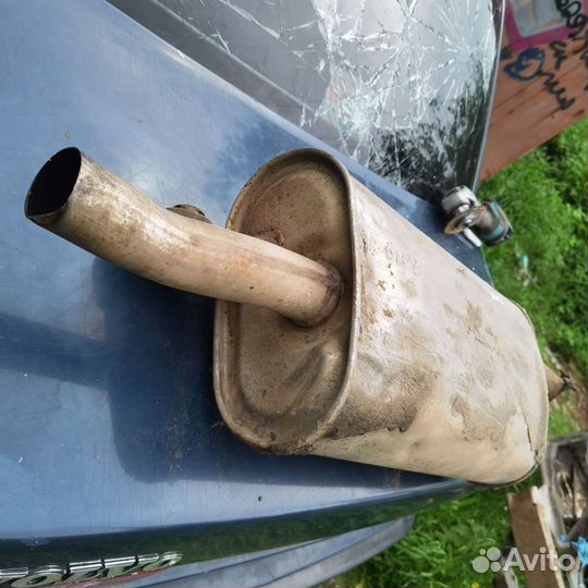 Глушитель Зад.часть Митсубиси Галант 8 Амер.2.4л