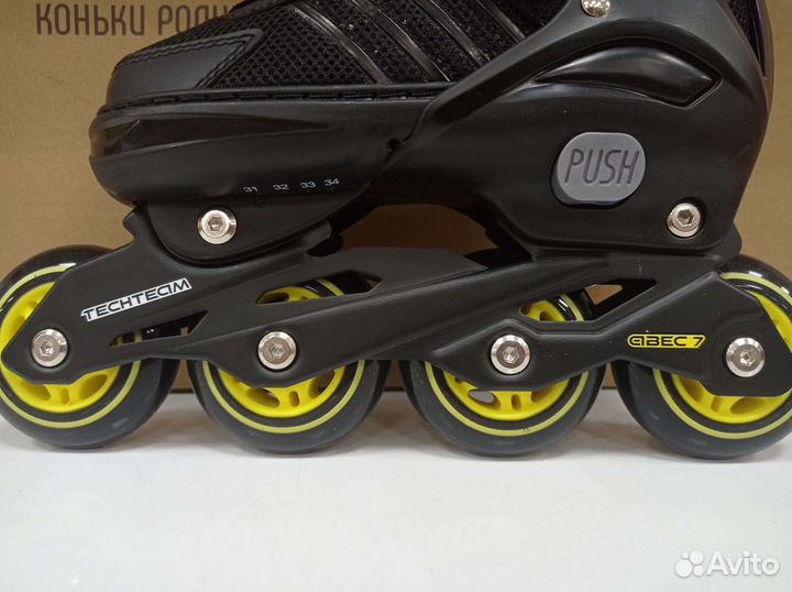Роликовые коньки TechTeam Kargo