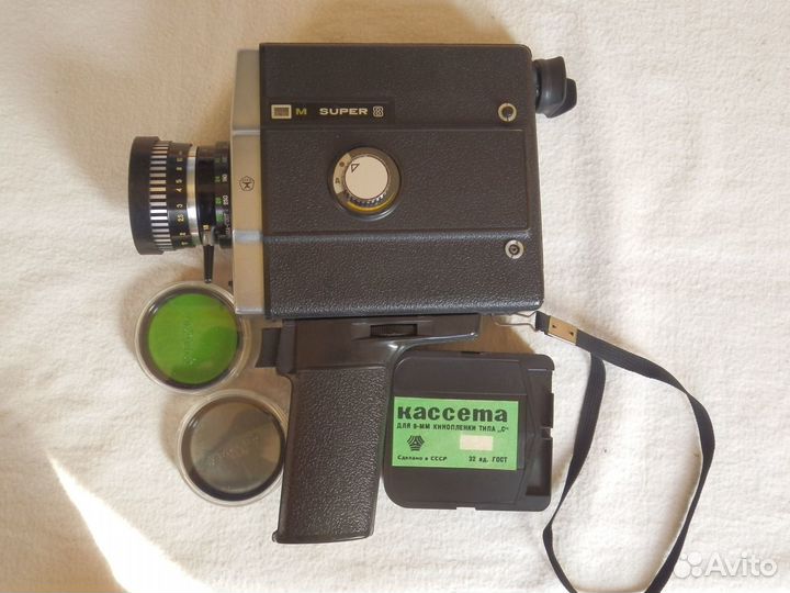 Киносъемочный аппарат 