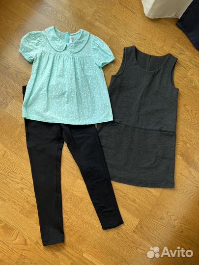 Пакет вещей 116-122 для девочки