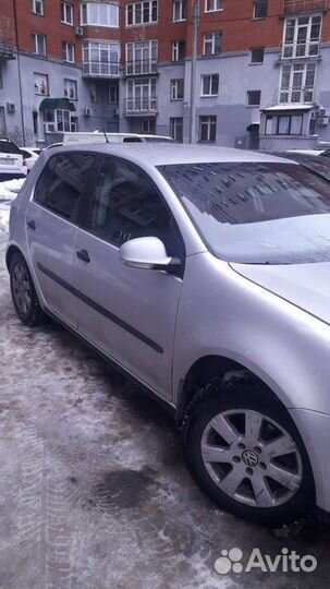 Volkswagen Golf 1.6 AT, 2006, 216 000 км
