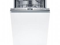 Встраиваемая посудомоечная машина Bosch SPV4EMX10E Serie 4