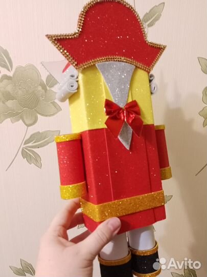 Новогодняя поделка в сад/школу