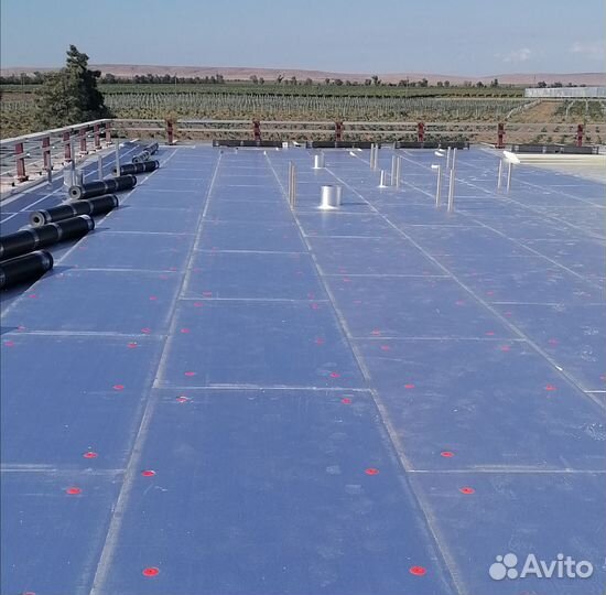 Кровельные работы