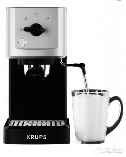 Кофеварка рожковая krups