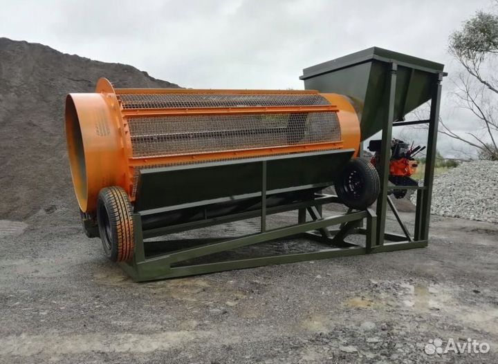 Барабанный грохот «Корона 1000 H»