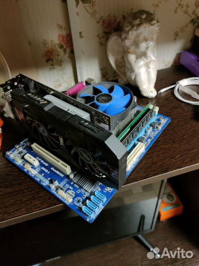 Комплект i7 3770k и 750 ti