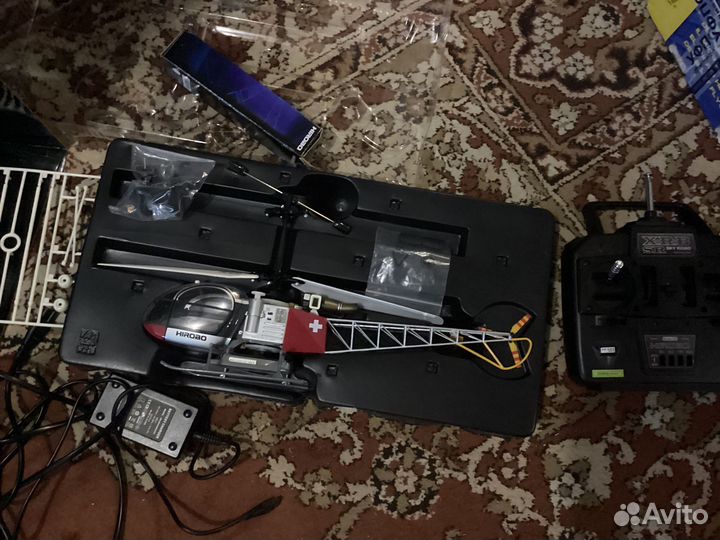 Вертолет hirobo rc