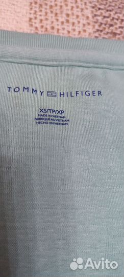 Футболка женская Tommy hilfiger оригинал. Новая