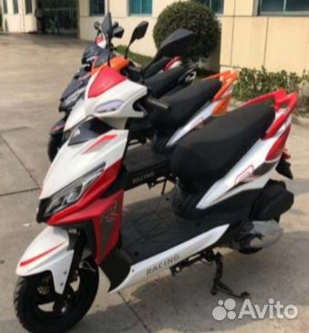 Скутер tmbk arrow150CC (show 50CC) серый