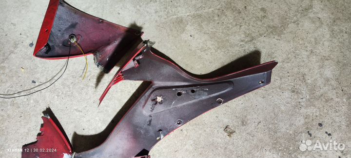 Передний обтекатель Honda CBR 600 RR 03-06