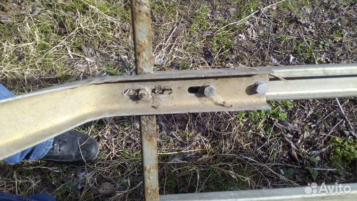 Багажник на крышу ваз, москвич регулируемый