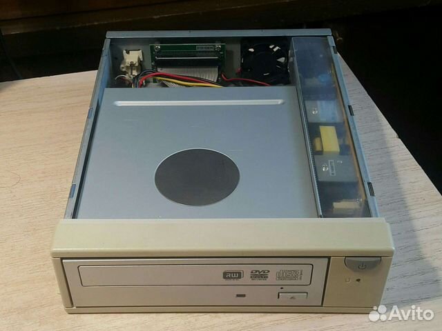 Внешние бокс CD и HDD IDE