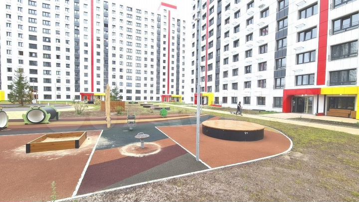 3-к. квартира, 87,2 м², 15/16 эт.