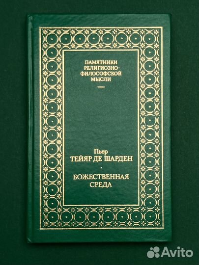 Пьер Тейяр де Шарден «Божественная среда»