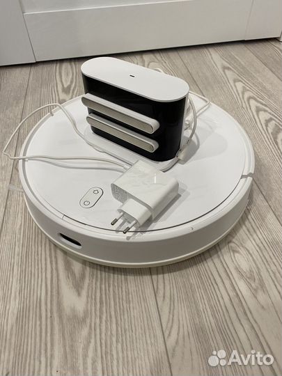 Робот пылесос xiaomi mi robot vacuum mop p