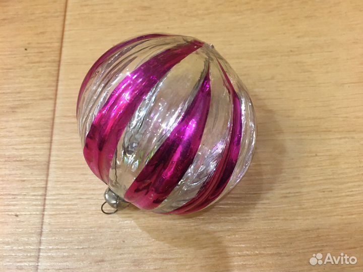 Шар на елку СССР