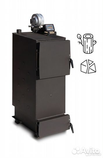 Котёл полуавтоматический Burima Carbon 200