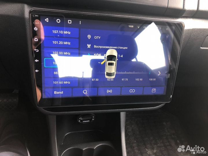 Магнитола Fabia 2gh Premium