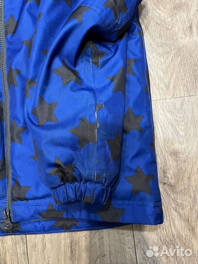 Куртка демисезонная для мальчика 128
