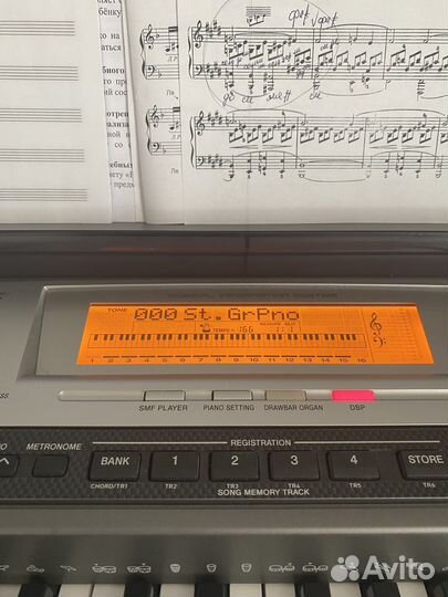 Электронное пианино casio privia px 410 r