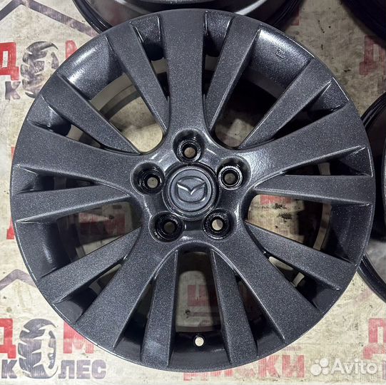 Диски, колеса, литые Mazda r17; 5x114,3; цо 67,1