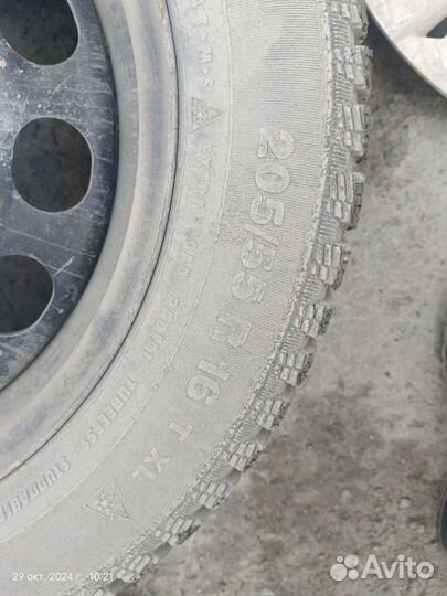 Continental ContiIceContact 205/55 R16