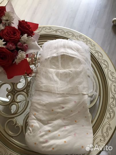 Конверт на выписку для девочки