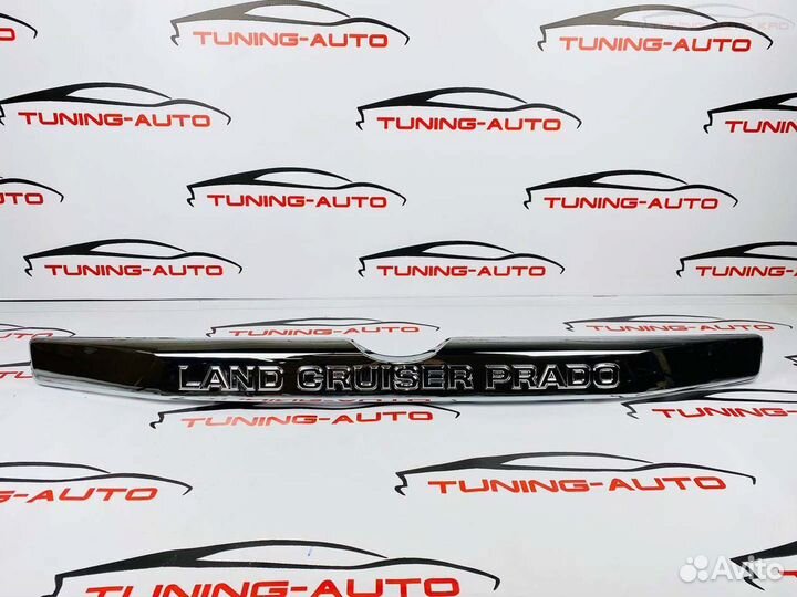 Накладка на 5-ю дверь Toyota LC Prado 150 P9347