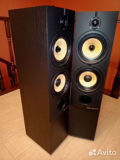 Wharfedale и Jvc