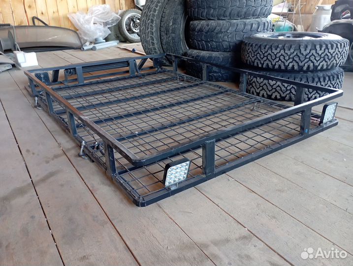 Экспедиционный багажник на chevrolet ниву