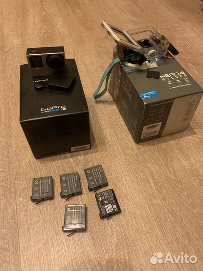 Камера GoPro Hero 4 silver