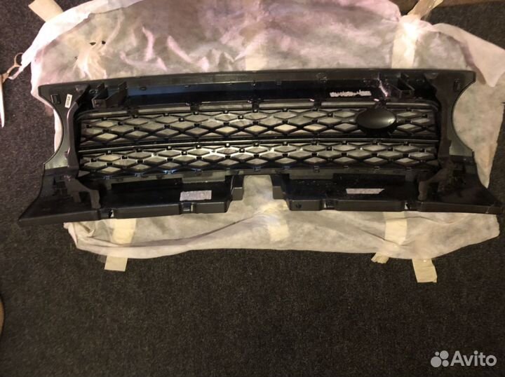 Решетка land Rover