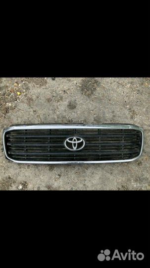 Решетка на Тойота ленд крузер 100