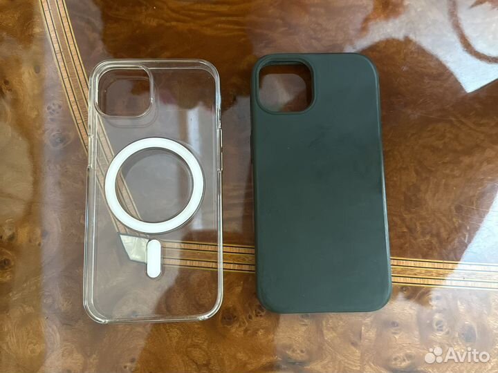 Чехол на iPhone 13 magsafe