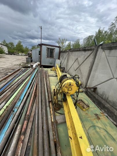 Кран балка подвесная 2 т б/у