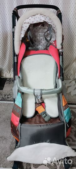 Санки коляска nika 7-7 как новые