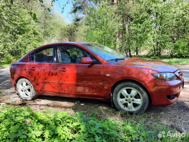 Mazda 3 2.0 МТ, 2007, 180 000 км