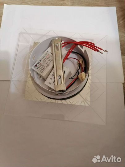 Светильник потолочный светодиодный