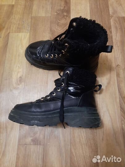 Ботинки зимние 37 размер