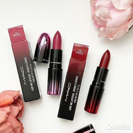 MAC love ME lipstick 422/423