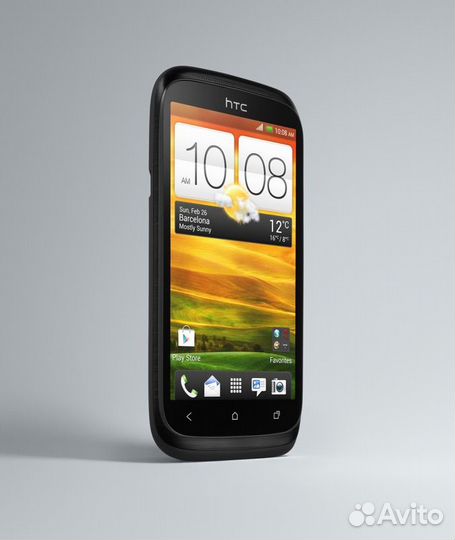 Смартфон HTC Desire V Dual SIM Black